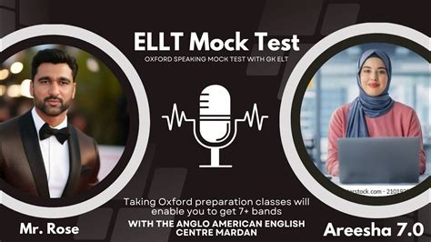 ELLT Speaking Mock Test Oxford Speaking Mock Test ELLT Speaking