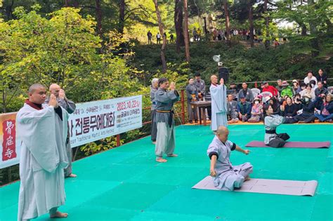 ‘화랑과 승군의 후예 제19회 골굴사 전통무예대회 성료 무예신문 대한민국 대표 무예체육뉴스