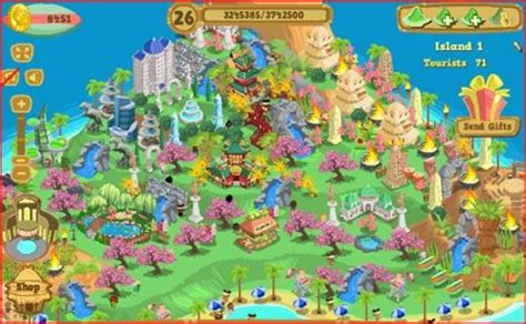 Happy Island - Online Games List