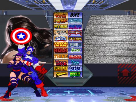 Avengers Vs X Men Mugen Atualizado Fullscreen E 11 Full Mugen