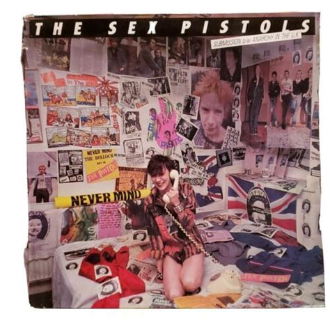 Yahoo The Sex Pistols Submission B W Anarchy In The