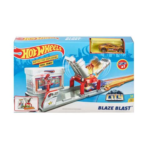 Hot Wheels Şehir Başlangıç Setleri FJN34