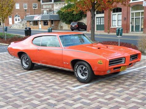 1969 Pontiac Gto The Judge Hardtop Carousel Red For Sale In Roseville