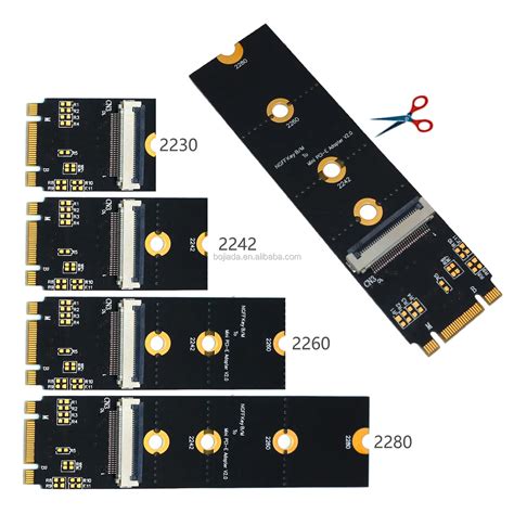 Mini Pcie Mpcie Wifi Bt Bluetooth Module To M.2 Ngff M-key/b-key ...