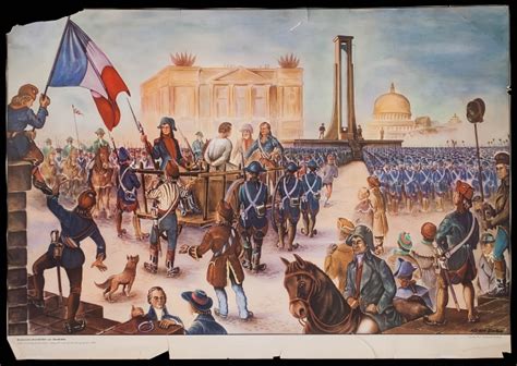 French Revolution Guillotine Painting at PaintingValley.com | Explore ...