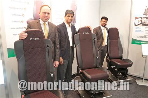 Harita Geared Up To Support Customers In Global Markets Motorindia