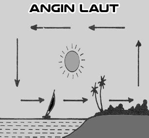 Pengertian & Manfaat : Angin Darat Dan Angin Laut | SINICHINET