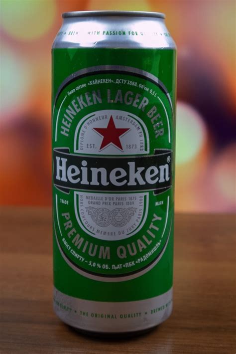 Пиво Хейнекен (Heineken): описание, история и виды марки