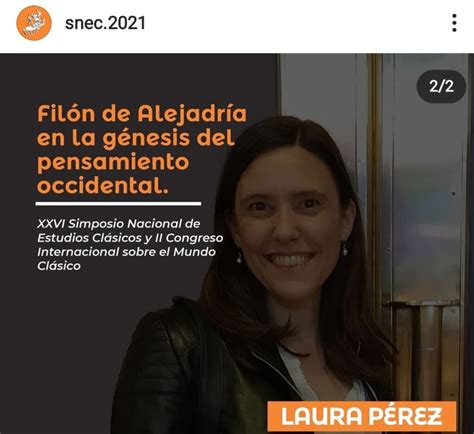 Curso Filón de Alejandría en la génesis del pensamiento occidental