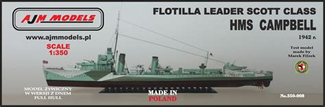 Ajm Models Hms Campbell Fit Ajm Hobbylink