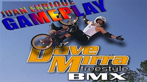 Dave Mirra Freestyle BMX PS1 Gameplay 2018 YouTube