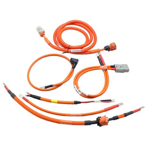 China New Energy Electric Vehicle Wire Harness Factory High Voltage Power Cable Battery Cable