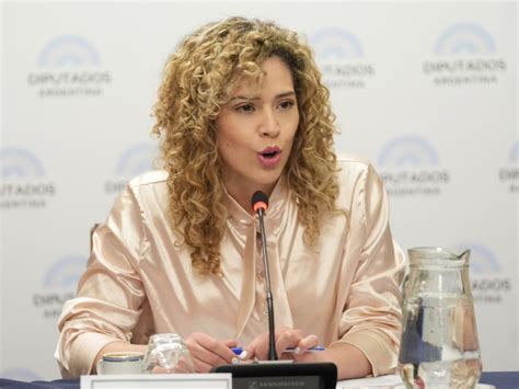 Lourdes Arrieta reveló proyectos de diputados de La Libertad Avanza