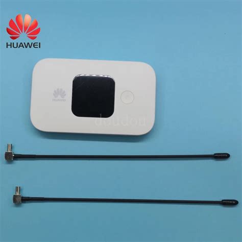 Unlocked New HUAWEI E5577 With Antenna 4G LTE Cat4 E5577Cs 321 Mobile