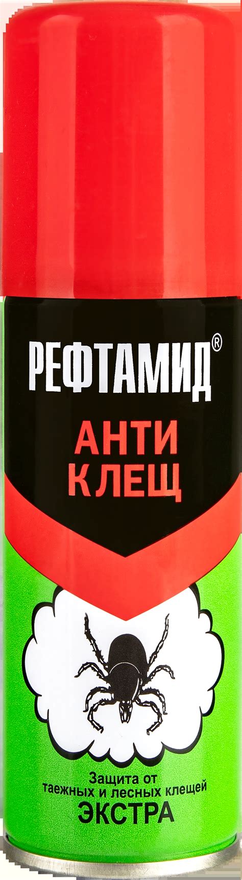 Аэрозоль РЕФТАМИД Инсектоакарицид Экстра Антиклещ, 100мл - купить с ...