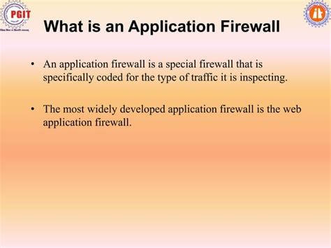 Firewall Ppt Ppt