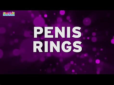 LOS DOS TIPOS DIFERENTES DE ANILLOS DE POLLA XVIDEOS