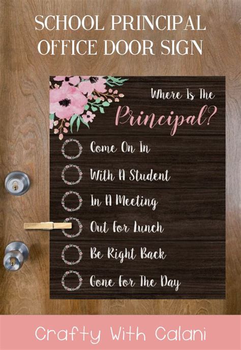 Free Printable Office Door Signs