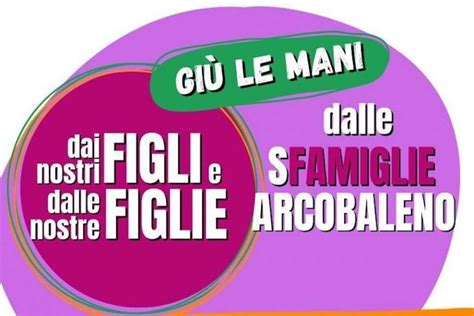 Famiglie Arcobaleno In Piazza A Bologna E Reggio Calabria Gay It