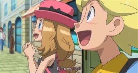 Serena X Clemont Wiki Pokémon Amino