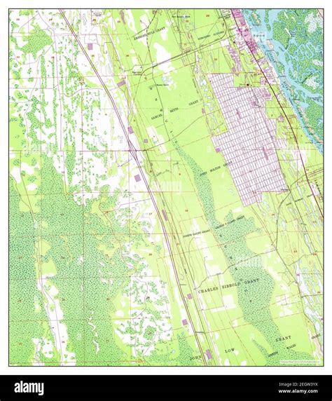 Edgewater Florida Map Hi Res Stock Photography And Images Alamy