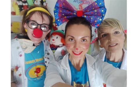 La Ricoclaun ricomincia finalmente le attività di clownterapia in ospedale