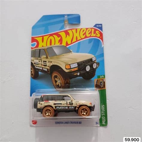 Jual Hot Wheels Toyota Land Cruiser 80 Nude Shopee Indonesia