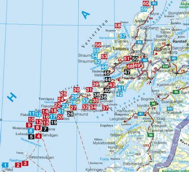 Lofoten Walking Guide Gu As Excursionistas Mapiberia F B