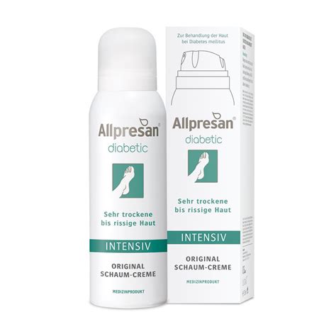 Allpresan Diabetic Schaum Creme Intensiv Ml