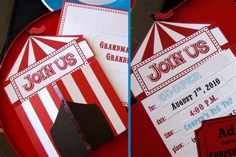 Roll Up! 16 Big Top Circus Party Ideas | Brisbane Kids