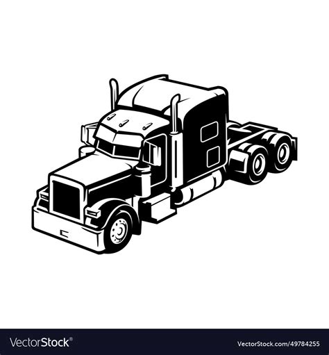 Truck logo Royalty Free Vector Image - VectorStock