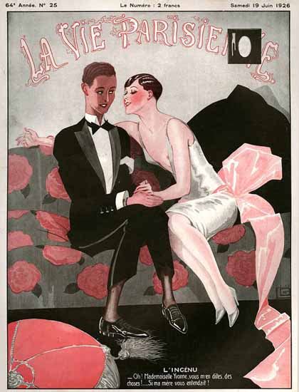 La Vie Parisienne L Ingenu Sex Appeal Mad Men Art Vintage Ad Art Collection
