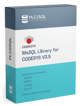 MsSQL Library SL EMEA Technology Codesys Inovance Keba Wago