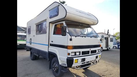 Isuzu Elf Camper 4X4 - Goimages Ily