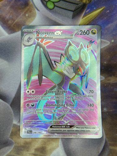 Noivern Ex Full Art Scarlet Violet Paldea Evolved 246 193 EBay