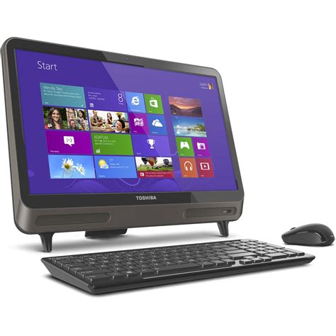 Toshiba Toshiba LX815-D1310 21" All-in-One Desktop PQQ20U-002003