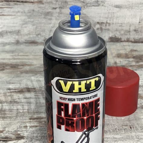 Esmalte Rojo Resistente Al Calor Flame Proof De Vht C R Store