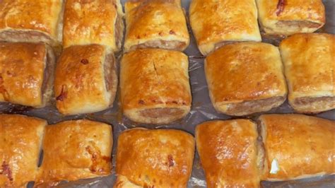 How To Make Sausage Rolls Easy Recipe Nigerian Sausage Rolls Cook