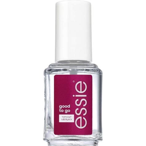 Good To Go Vernis à Ongles Top Coat ESSIE