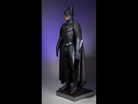 George Clooneys Nippled Batsuit Is Up For Auction Nerdist