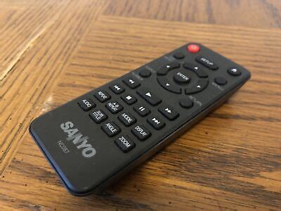 SANYO NC087 DVD BLU RAY Remote Control OEM Genuine Real Official Tested