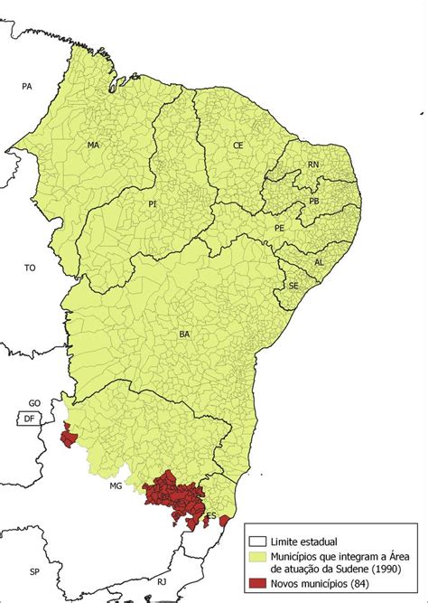 C Mara Discute Impacto Na Sudene Ap S Inclus O De Novos Munic Pios