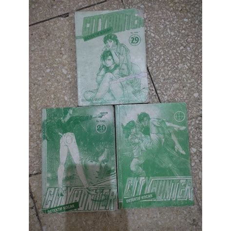 Jual Komik City Hunter Pcs Shopee Indonesia