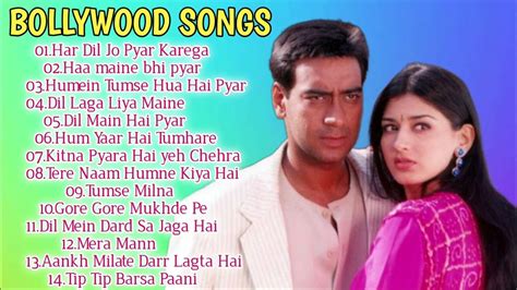 Best Of Bollywood Old Hindi Songs Bollywood 90s Love Songs Alka