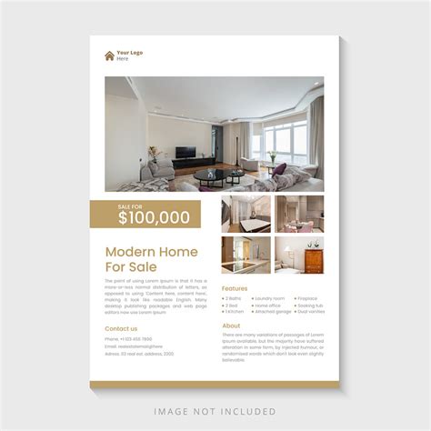 Interior flyer design by Ashraful Anwar on Dribbble