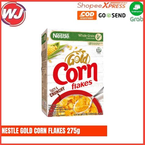 Jual Nestle Gold Corn Flakes G Shopee Indonesia