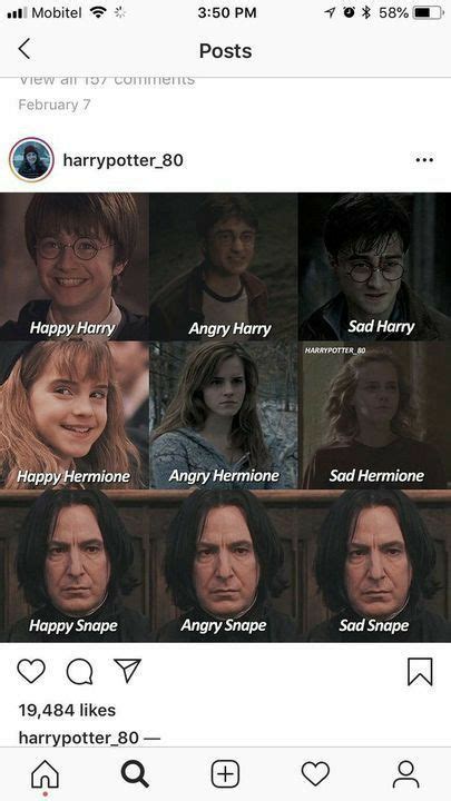 harry potter memes snape