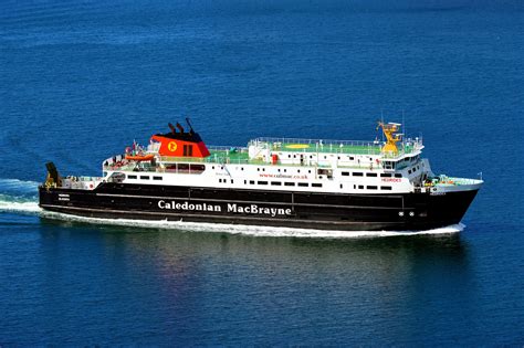 Breakdown Cascade To Hit Craignure Oban Service Mull Iona Ferry