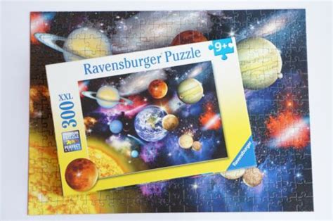 Ravensburger Solar System Space Planets 300 Xxl Piece Puzzle Ebay