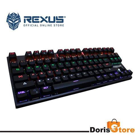 Jual Rexus Legionare Mx Tkl Mechanical Gaming Keyboard Shopee